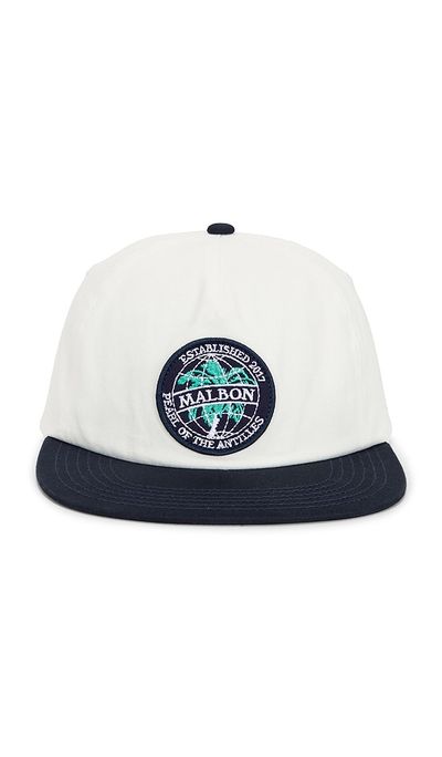 Malbon Malbon Palmera Snapback Hat