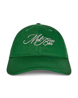 Malbon Malbon Palmetto Cotton Dad Hat