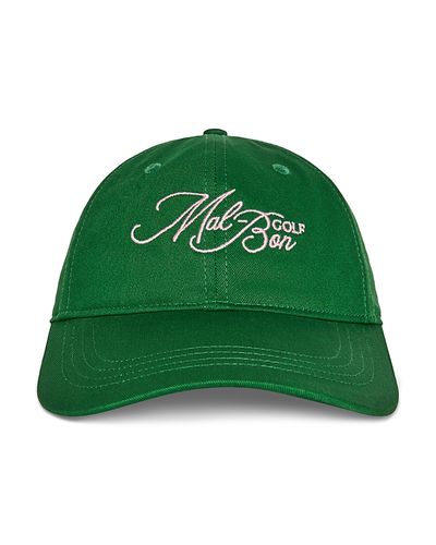 Malbon Malbon Palmetto Cotton Dad Hat