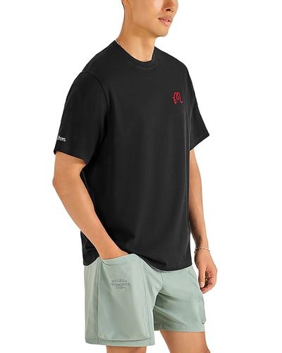 Malbon Malbon Relaxed Fit Bermuda Benchmark Tee