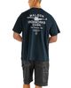 Malbon Malbon Relaxed Fit Vista Ironworks Tee - 3