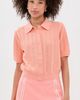 Malbon Malbon Ren Button Down Shirt Coral Haze - 2