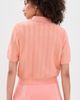 Malbon Malbon Ren Button Down Shirt Coral Haze - 3