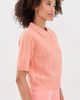 Malbon Malbon Ren Button Down Shirt Coral Haze - 4
