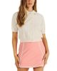 Malbon Malbon Ren Cotton Cashmere Polo Top - 1
