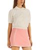 Malbon Malbon Ren Cotton Cashmere Polo Top - 2