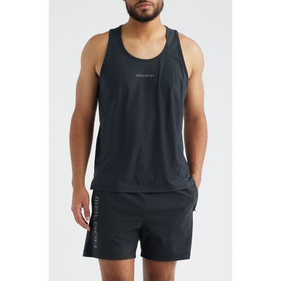 MALBON MALBON Run Club Mesh Tank