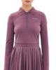 Malbon Malbon Sable Dress Plum Wine - 1