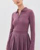 Malbon Malbon Sable Dress Plum Wine - 2