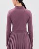 Malbon Malbon Sable Dress Plum Wine - 3