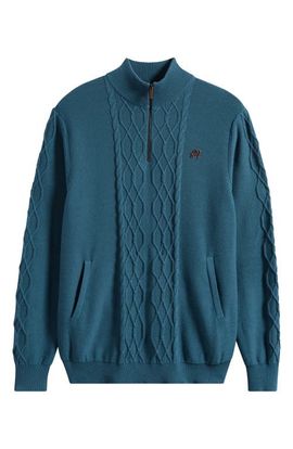 MALBON MALBON Santoro Quarter Zip Pullover