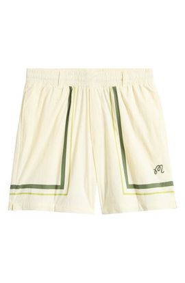MALBON MALBON Scooter Playa Stretch Nylon Drawstring Shorts