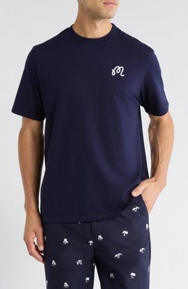 MALBON MALBON Torrey Pines Bermuda Eagle Graphic T-Shirt