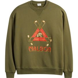 MALBON MALBON Trinity Embroidered Cotton Sweatshirt