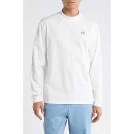 MALBON MALBON Upland Mock Neck Long Sleeve T-Shirt