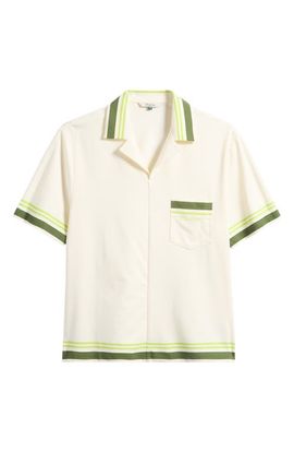 MALBON MALBON Ventura Popover Camp Shirt