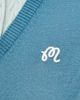 Malbon Malbon Veronica Polo Pullover Aegean Blue/Surf Spray - 6