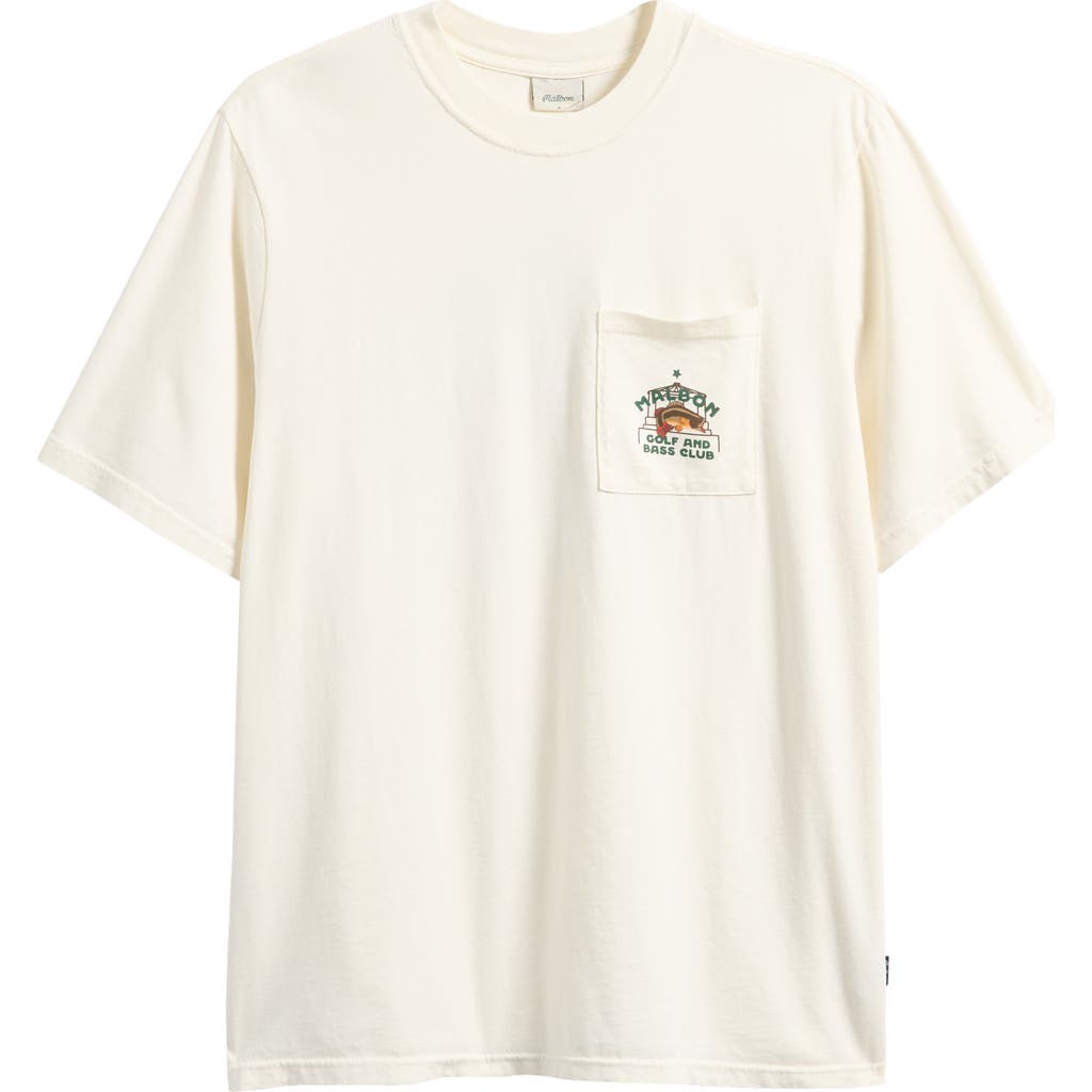 MALBON MALBON Vista Bass Cotton Graphic T-Shirt