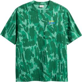 MALBON MALBON Vista Derby Cotton Graphic T-Shirt