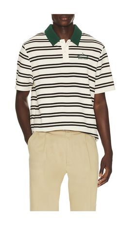 Malbon Malbon x Golf & Bass Club Fairway Bass Club Polo
