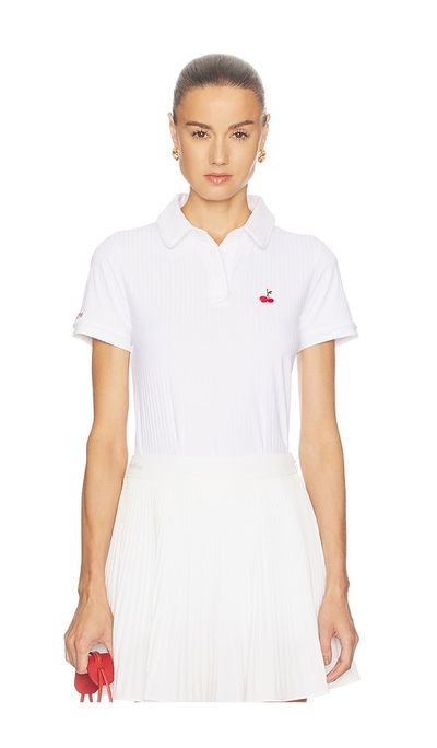 Malbon Malbon X Hvn Anna Polo Top