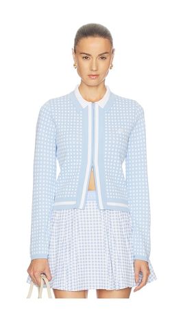Malbon Malbon X Hvn Daisy Longsleeve Top