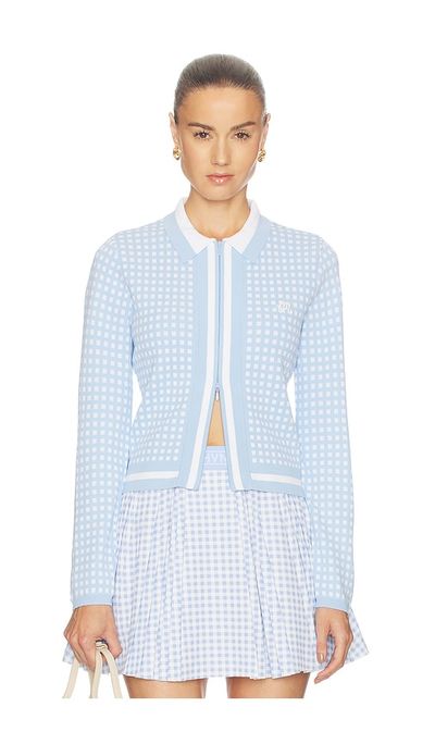 Malbon Malbon X Hvn Daisy Longsleeve Top