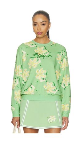 Malbon Malbon X Markarian Adeline Crewneck Sweatshirt