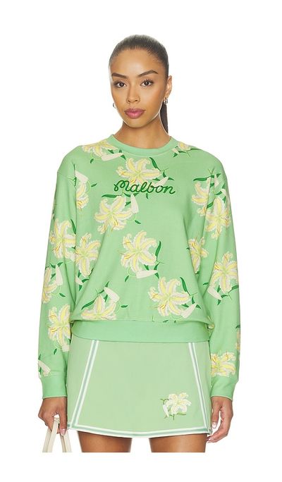 Malbon Malbon X Markarian Adeline Crewneck Sweatshirt