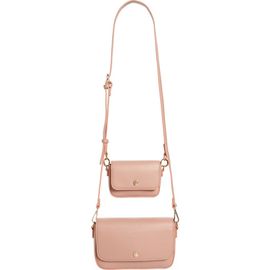 Mali + Lili Mali + Lili 2-Piece Vegan Leather Crossbody Bag