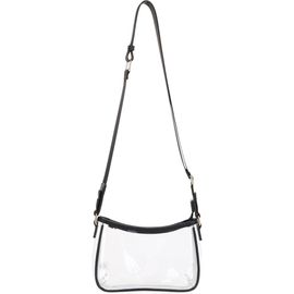 Mali + Lili Mali + Lili Alana Clear Crossbody Bag