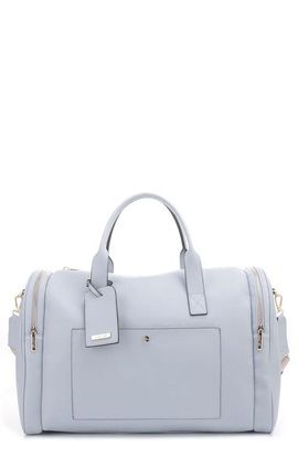 Mali + Lili Mali + Lili Amie Recycled Vegan Leather Duffle Bag