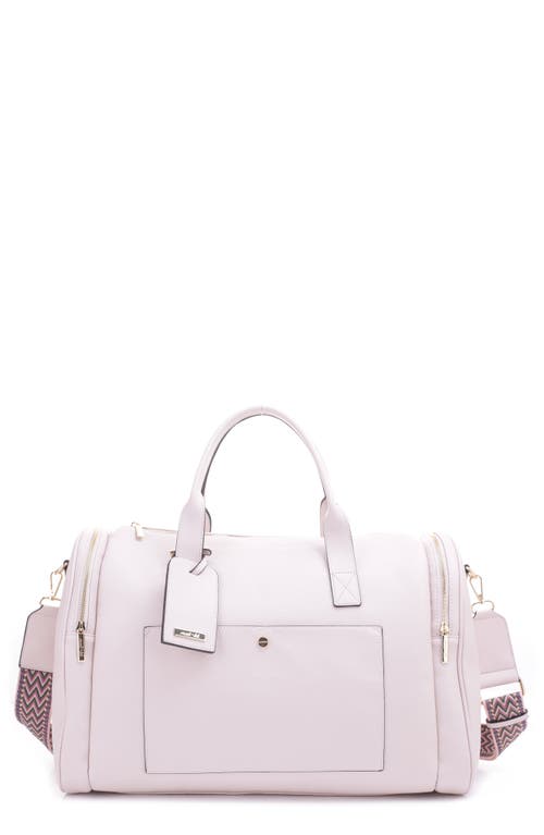 Mali + Lili Mali + Lili Amie Recycled Vegan Leather Weekend Duffle Bag