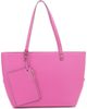 Mali + Lili Mali + Lili Estie Vegan Leather Tote - 1