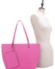 Mali + Lili Mali + Lili Estie Vegan Leather Tote - 2