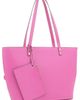 Mali + Lili Mali + Lili Estie Vegan Leather Tote - 5