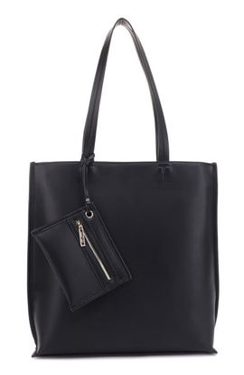 Mali + Lili Mali + Lili Georgia Recycled Vegan Leather North/South Tote