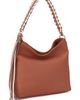 Mali + Lili Mali + Lili Isabella Faux Leather Hobo Bag - 1