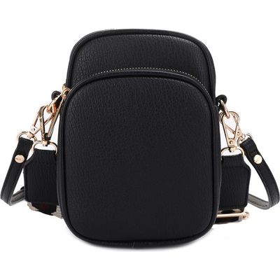 Mali + Lili Mali + Lili Josephine Vegan Leather Crossbody Bag