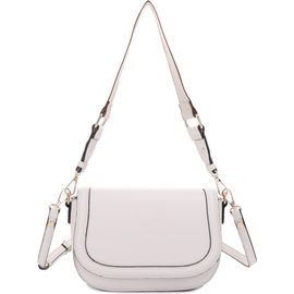 Mali + Lili Mali + Lili Kiana Recycled Vegan Leather Crossbody Bag