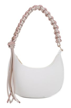 Mali + Lili Mali + Lili Leilani Vegan Leather Baguette Shoulder Bag