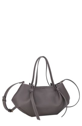 Mali + Lili Mali + Lili Lou-Lou Small Knotted Handle Faux Leather Tote