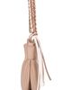 Mali + Lili Mali + Lili Luna Braided Faux Leather Shoulder Bag - 3
