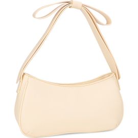 Mali + Lili Mali + Lili Marissa Bow Vegan Leather Shoulder Bag