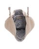 Mali + Lili Mali + Lili Megan High Pile Fleece Crescent Bag - 4