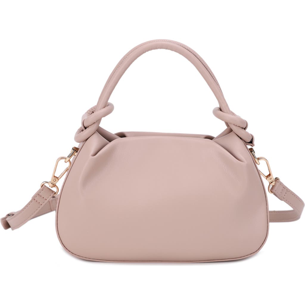 Mali + Lili Mali + Lili Mini Tilly Vegan Leather Top Handle Bag