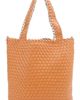 Mali + Lili Mali + Lili Ray Convertible Woven Vegan Leather Tote - 5