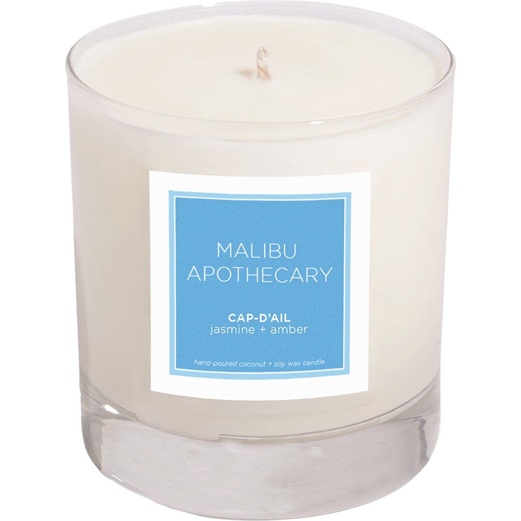 Malibu Apothecary Malibu Apothecary Clear Gloss x Blue Candle