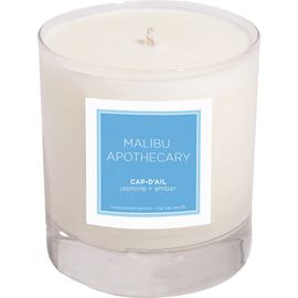 Malibu Apothecary Malibu Apothecary Clear Gloss x Blue Candle