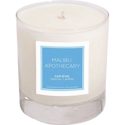 Malibu Apothecary Malibu Apothecary Clear Gloss x Blue Candle